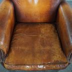 Stoere Schapenleren Armchair Sleetse Look thumbnail 7