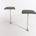 ‘Kevi’ High Tables By Jorgen Rasmussen For Engelbrechts thumbnail 4