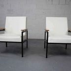 Pair Of Vintage Armchairs thumbnail 6
