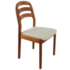 dyrlund Set 4 Eetkamerstoelen Eetstoelen Deens Design Vintage thumbnail 14