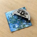 Vintage Silver Plated Napkin Holder thumbnail 4