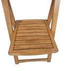 Aldo Jacober - Folding Chair Model ‘Trieste’ - Bazzani Italy - 60S thumbnail 3