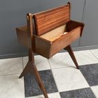 Sewing Box Sidetable 1960S thumbnail 10