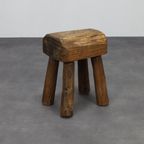 Vintage Kruk Primitief Brutalist Folkart Style thumbnail 4