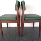 2x Teakhouten Stoelen Scandinavisch ( Set ) thumbnail 4
