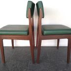 2X Teakhouten Stoelen Scandinavisch ( Set ) thumbnail 4