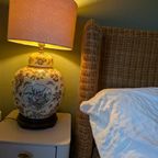 Gemberpot Tafellamp Met Bloemen thumbnail 13