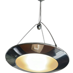 4 X Ezio Didone “mira S” Ufo Pendant Light For Arteluce / Flos, Italy, 1990s thumbnail 4