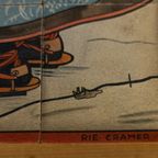 Kinderspuzzels (2) - Rie Cramer (1877-1977) - Karton - Papier - Hout - 1930'S thumbnail 6