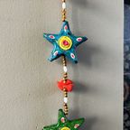 Slinger Indiaas Colourful Ster Handmade thumbnail 2