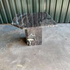 Vintage Marmeren Mimiset Salontafel Bijzetafel thumbnail 4