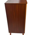 Vintage Kastje Compact Dressoir Jaren 60 Teak Fineer Zweden thumbnail 18