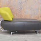 Zganieuw! Schitterende Leolux Kikko Design Chaise Longue thumbnail 2