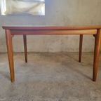 Verlengbare Eettafel In Teak Van Grete Jalk Voor Glostrup thumbnail 14