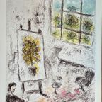 Marc Chagall (1887-1985), Aragon- Malraux, Foundation Maeght, thumbnail 3