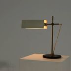 Industriele Bureau Lamp By Veb Leuchtenbau Jaren 60 thumbnail 5