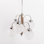 Murano Glass Chandelier, 1970’S Italy thumbnail 5