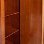 Italian Mid-century Maple Veneer Wardrobe From 1950’s thumbnail 8