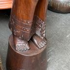 Aziatische Standbeeld, 153 Cm Hoog. thumbnail 5