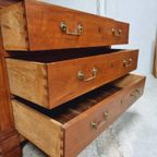 Antieke Ladekast Dressoir Commode Louis Philippe thumbnail 19