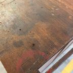 Set Van 2 Vintage Industriële Ladekasten / Nachtkastjes thumbnail 10
