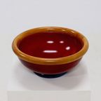 Postmodern Italian Wooden Bowl By Pietro Manzoni 1980S thumbnail 4