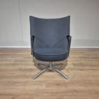 Erik Jorgensen Fauteuil - Partner - Grijs - Stof - Design thumbnail 3