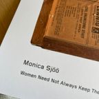 Monica Sjöö, Women Need Not Always Keep Their Mouths Shut thumbnail 2