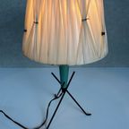 Vintage Franse Tripod Lamp thumbnail 11