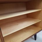 Vintage Deens Dressoir Palissander Hout Kast thumbnail 10