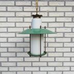 Mid Century Hal Lamp Pastel Groen thumbnail 2