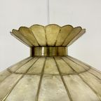 Vintage Mother Of Pearl Hanging Lamp 1970S thumbnail 23