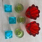 Glazen Kaarsen Standaards 8 Stuks thumbnail 2