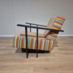 2x Neil David F1 Fauteuil - Essenhout - Design - Nieuwstaat thumbnail 12