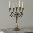Vintage Matthew Boulton I Design Kandelaar Kroonluchter thumbnail 5