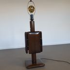 Large Brutalist Floor / Table Lamp thumbnail 2