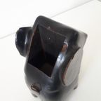 Antieke Houten Olifant Hangpot Hangbakje thumbnail 5