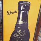 Antiek Reclamebord, Usa Tin Sign Van Nugrape Drinks. thumbnail 5