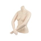 Vintage Mannequin Paspop Vrouw Torso Jaren 90 Kunststof thumbnail 2