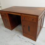 Vintage Eiken Bureau Amsterdamse School thumbnail 10