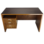 Pastoe Wengé Bureau Van Cees Braakman 1960S thumbnail 2