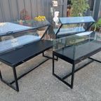 3 Vitrinetafels, Juwelendisplays, Makkelijk Te Openen Middel thumbnail 6