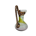 Tubi Vadan - Glas, Gefuseerd Met Iri(Di)Serend Koper/Brons | Roemenië, 1970-1990. thumbnail 6