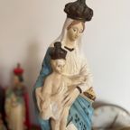 Gipsen Beeld “notre Dame Des Victoires “ thumbnail 9
