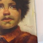 Arabella Met Muts Olieverf Corelli Jeanne Brandsma thumbnail 3