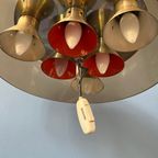 Herda Space Age Hanglamp / Jaren 70 Vintage Verlichting / Mid Century Lamp thumbnail 8