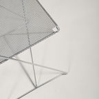 Set X-Line Stoelen Ontworpen Door Niels Jørgen Haugesen Voor Hybodan, '70 thumbnail 11