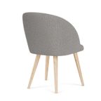 Sofacompany Holly Eetkamerstoel Maya Warm Grijs thumbnail 9