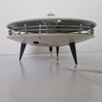 Ufo Lamp Vintage Design. Hele Mooie Jaren 60 Tafellamp. thumbnail 6