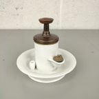 Antiek Porseleinen Pomp Inktstel A.d Paris thumbnail 5